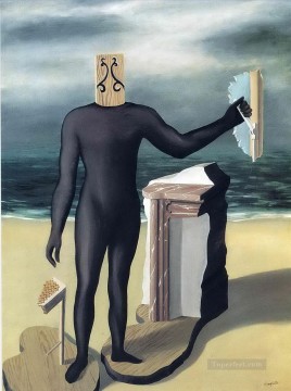 抽象的かつ装飾的 Painting - 海の男 1927 シュルレアリスム